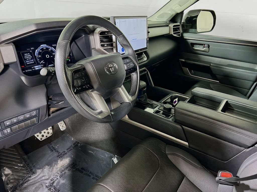 Used 2024 Toyota Tundra Limited w/ TRD Off-Road Package AWD/4WD image 9