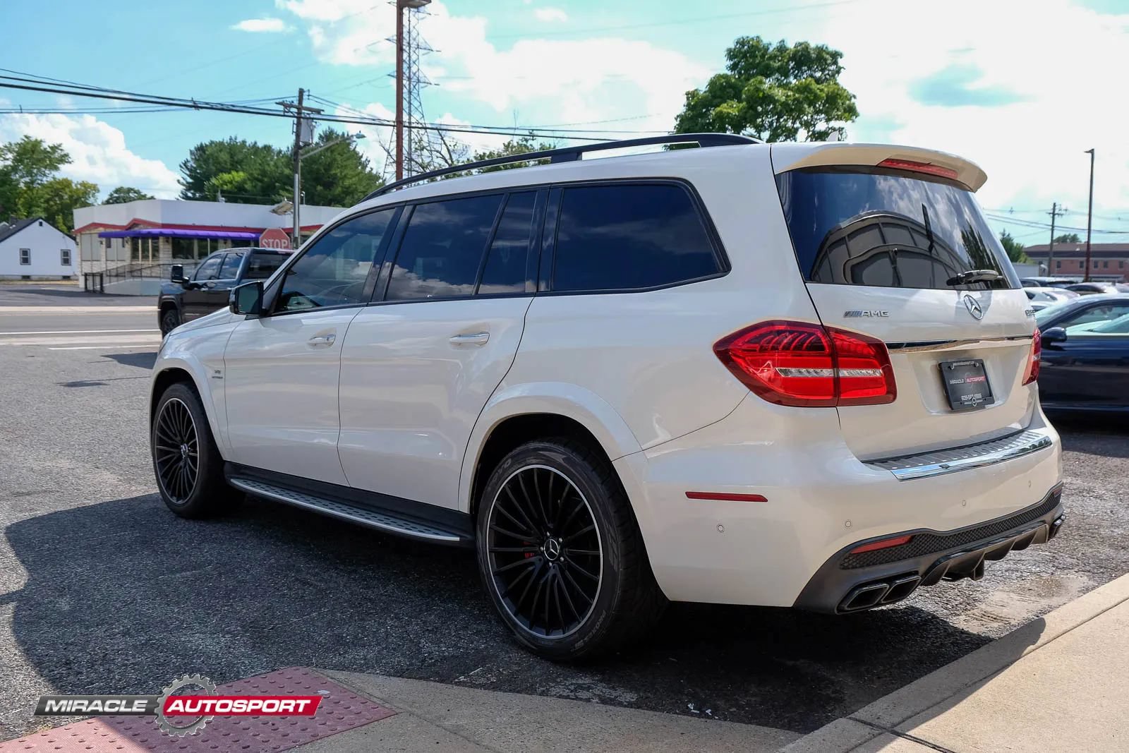 Used 2019 Mercedes-Benz GLS 63 AMG 4MATIC image 5
