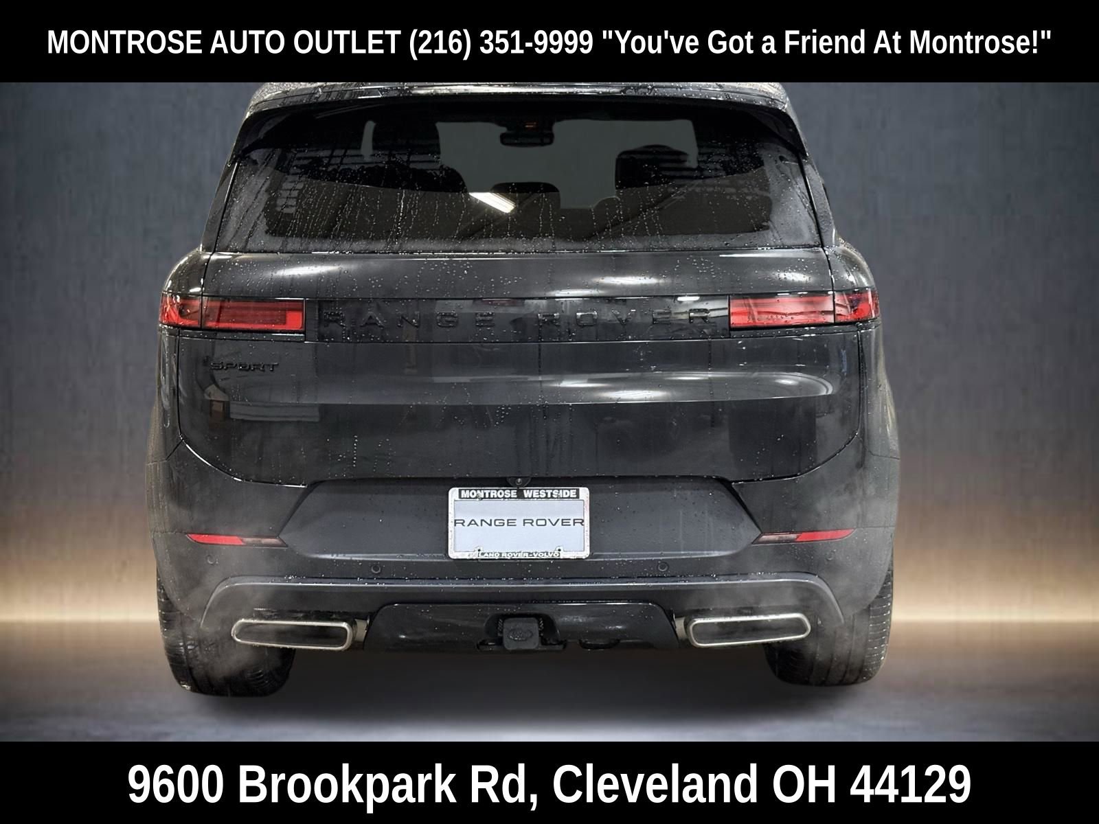 New 2026 Land Rover Range Rover Sport SE image 4