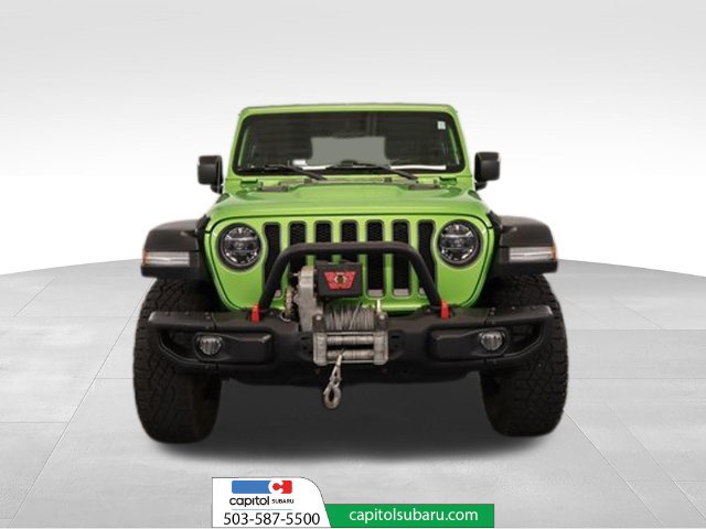 Used 2019 Jeep Wrangler Rubicon w/ Steel Bumper Group AWD/4WD image 6