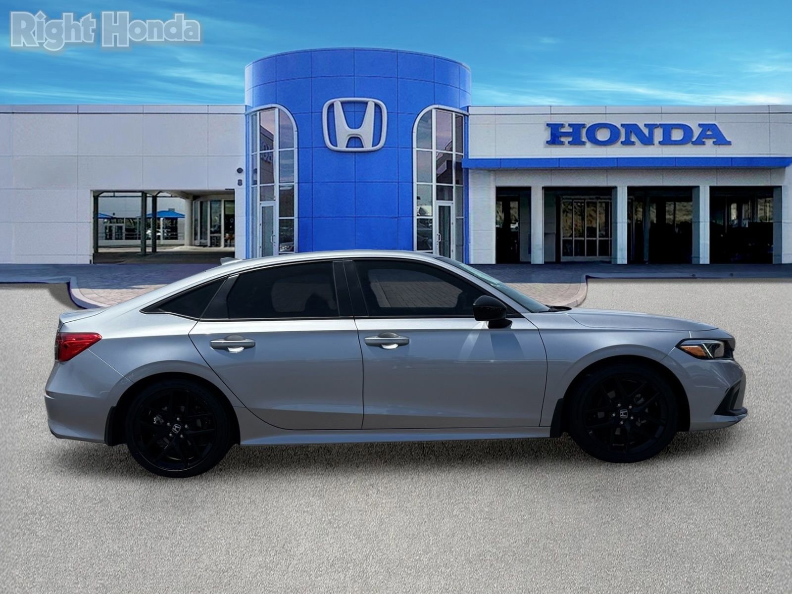 Certified 2023 Honda Civic Sport image 9