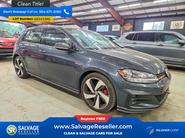 Used 2020 Volkswagen Golf 4-Door FWD image 5