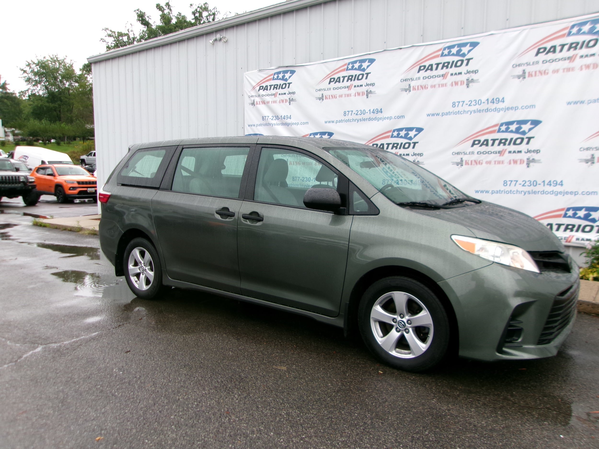 Used 2018 Toyota Sienna L