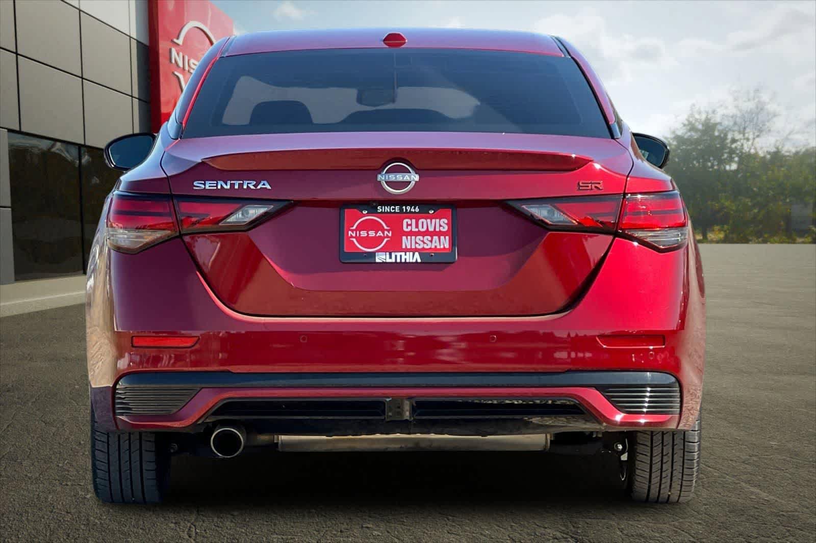 Certified 2024 Nissan Sentra SR FWD image 8