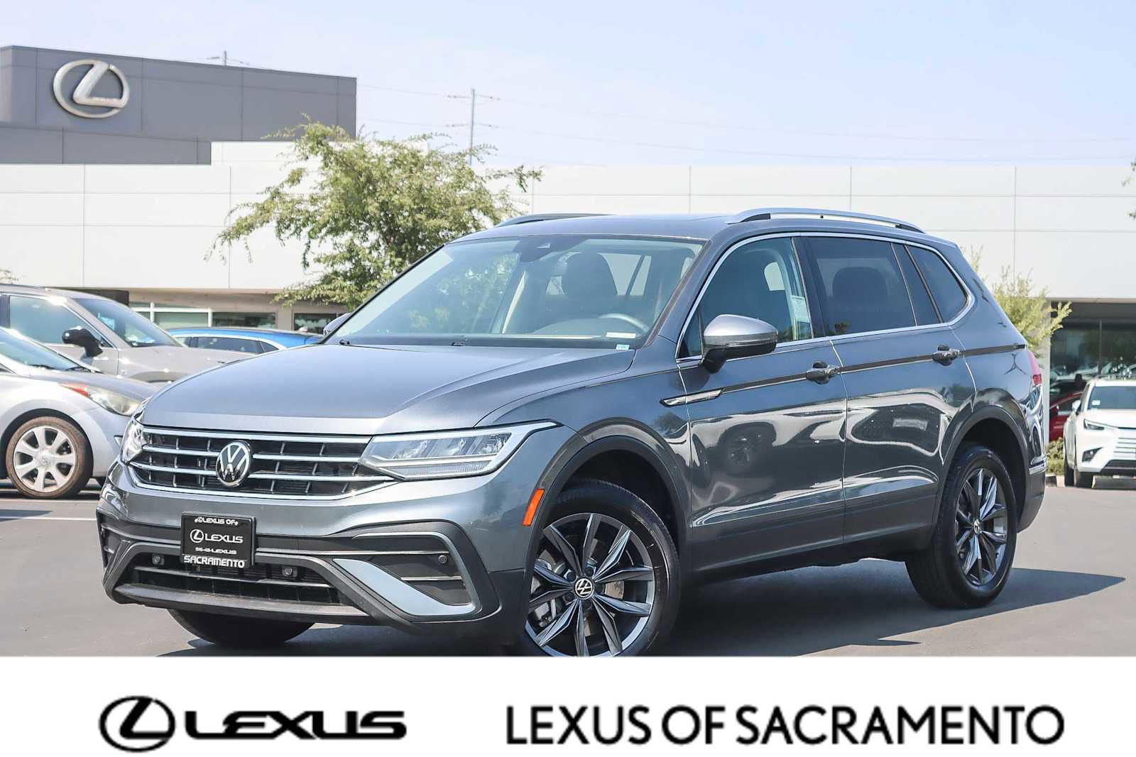 Used 2022 Volkswagen Tiguan SE