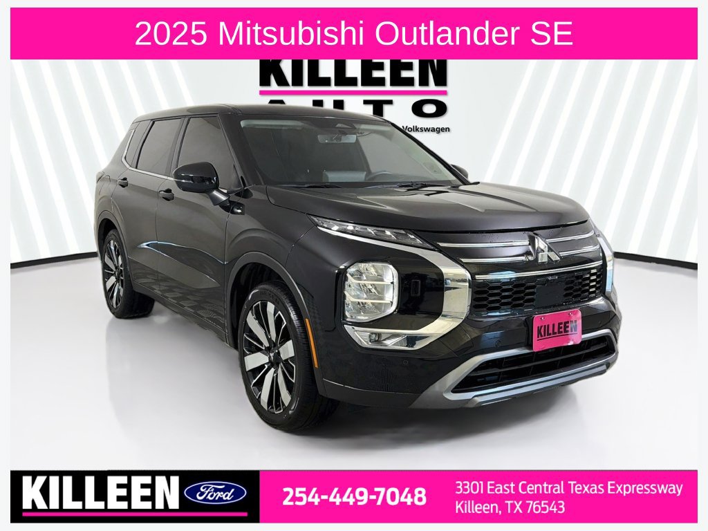 Used 2025 Mitsubishi Outlander SE AWD/4WD image 1