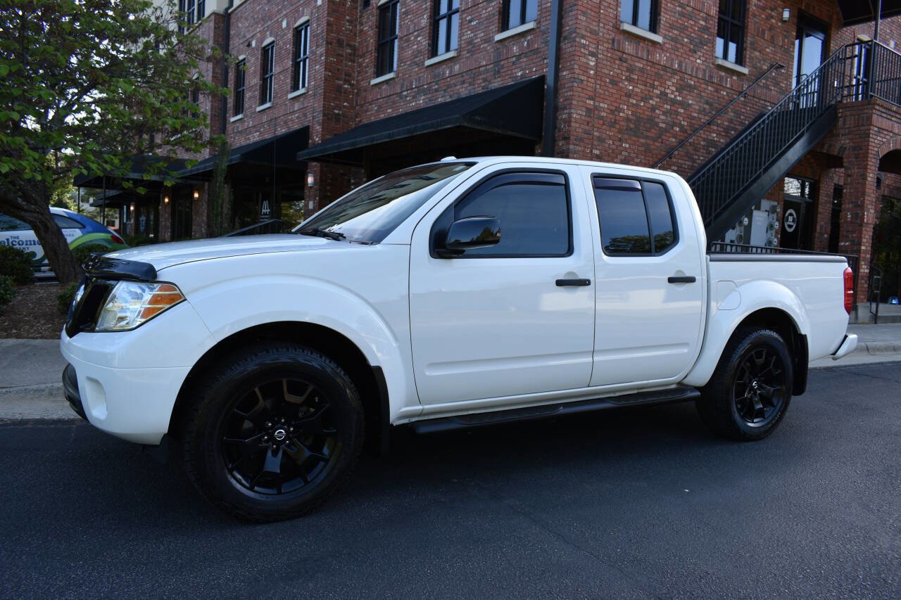 Used 2018 Nissan Frontier SV w/ Value Truck Package AWD/4WD image 2