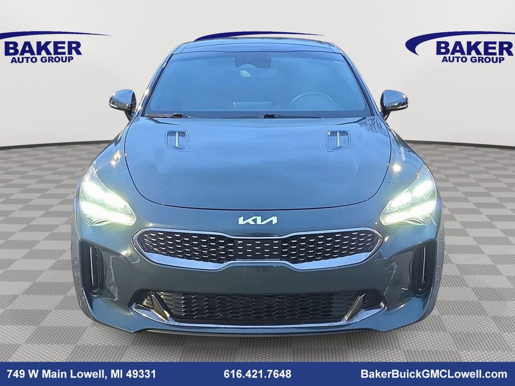 Used 2022 Kia Stinger GT-Line w/ Sun & Sound Package image 2