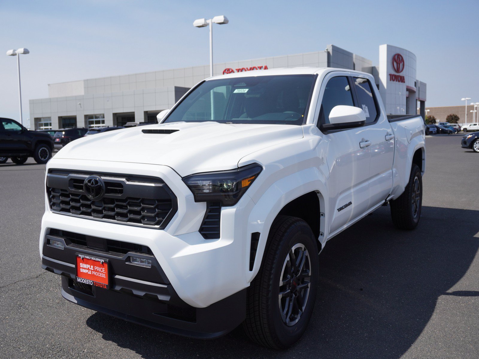 New 2026 Toyota Tacoma TRD Sport AWD/4WD image 7
