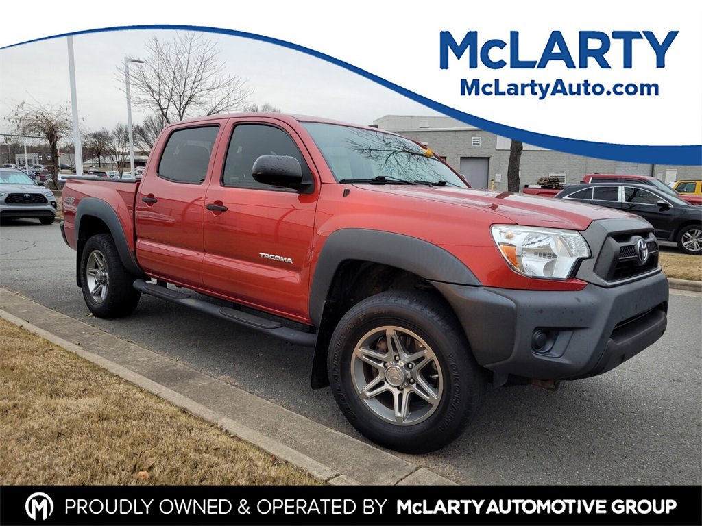Used 2013 Toyota Tacoma 4x4 Double Cab