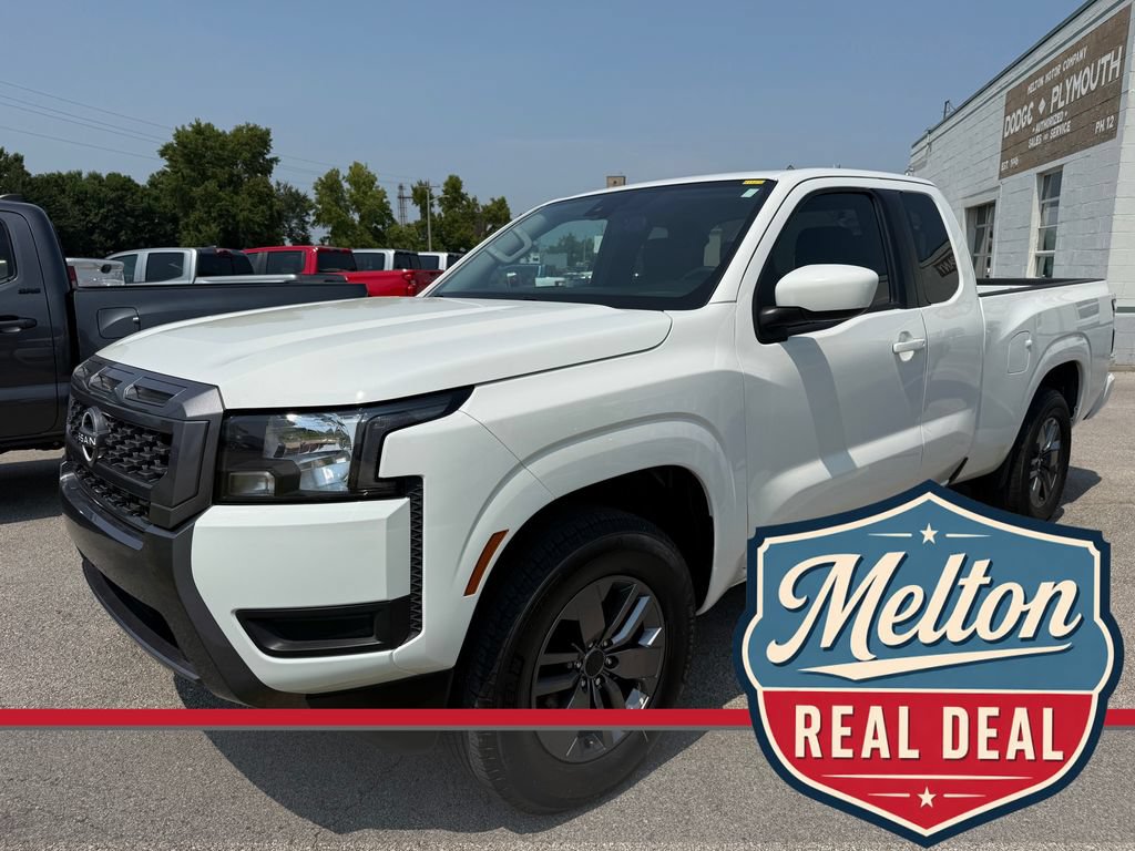 Used 2025 Nissan Frontier SV