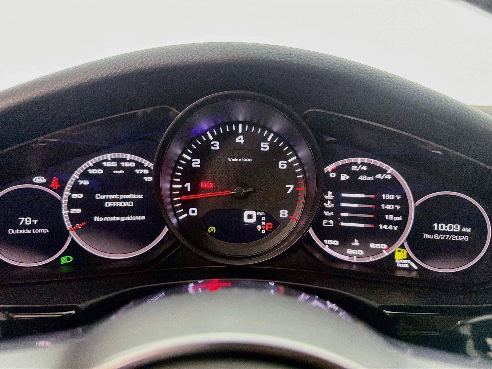 Certified 2020 Porsche Panamera 4 AWD/4WD image 16