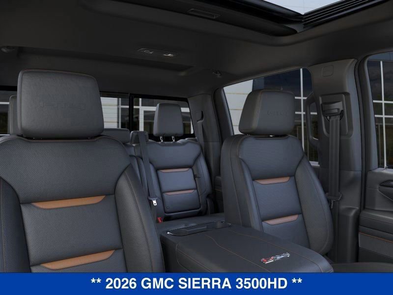 New 2026 GMC Sierra 3500 AT4 w/ AT4 Premium Plus Package image 25
