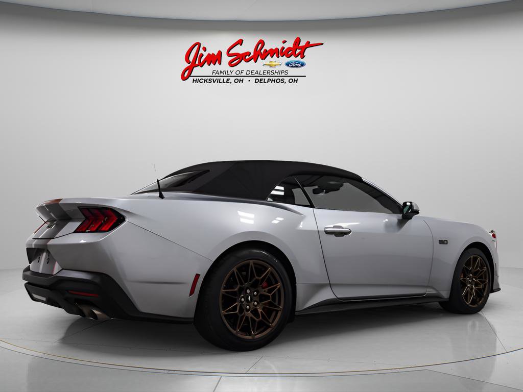 Used 2025 Ford Mustang GT Premium w/ GT Performance Package RWD image 6