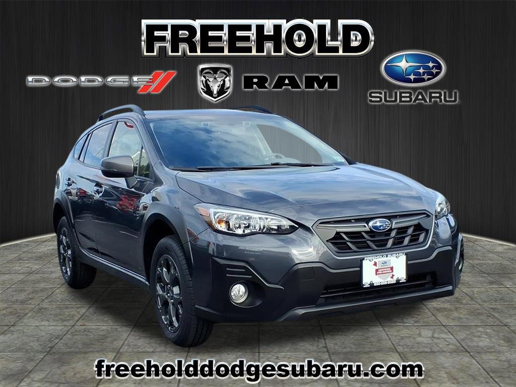 Certified 2022 Subaru Crosstrek 2.5i Sport w/ Moonroof Package