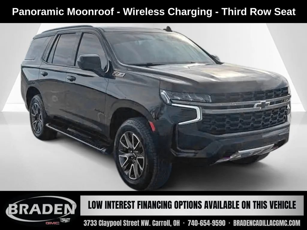 Used 2021 Chevrolet Tahoe Z71 AWD/4WD image 1