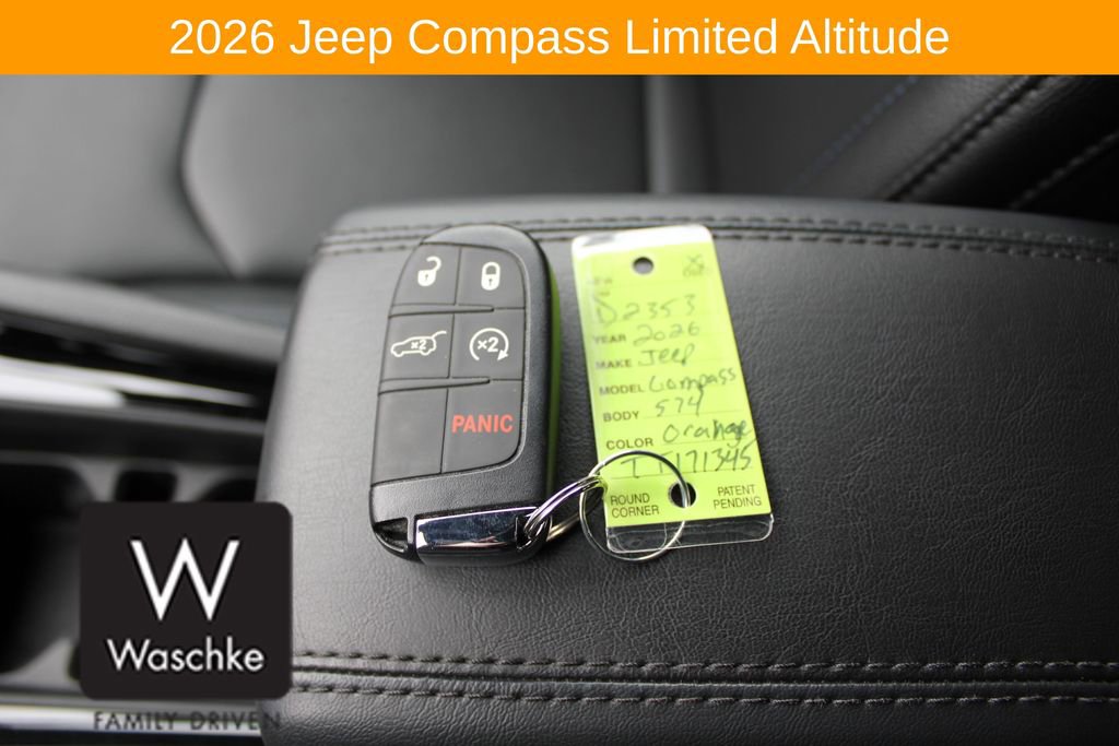 Used 2026 Jeep Compass Limited AWD/4WD image 30