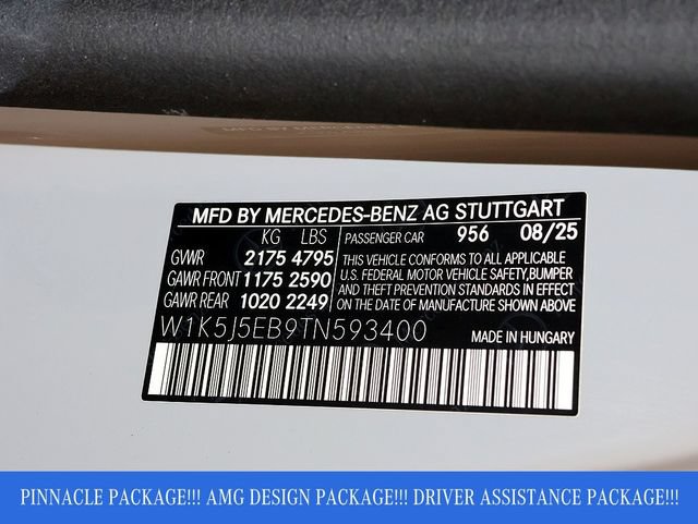 Certified 2026 Mercedes-Benz CLA 45 AMG S 4MATIC image 46
