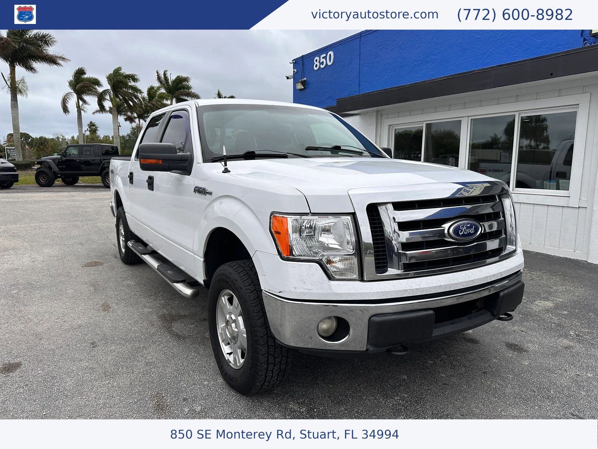 Used 2010 Ford F150 XLT image 1