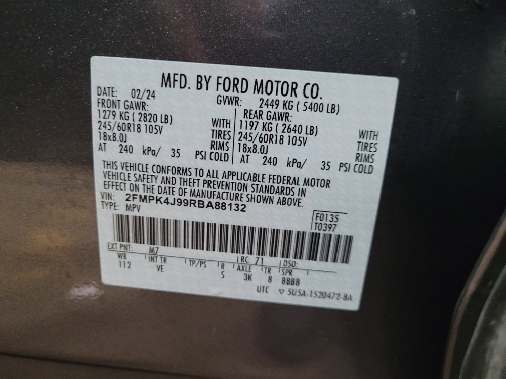 Used 2024 Ford Edge SEL image 33