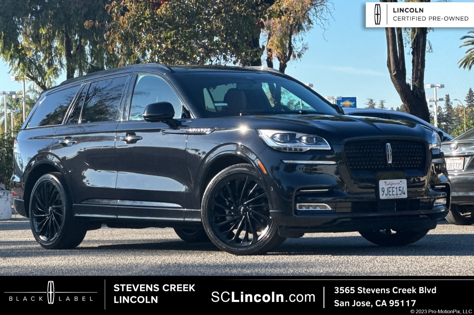 Certified 2022 Lincoln Aviator Reserve w/ Equipment Group 201A
