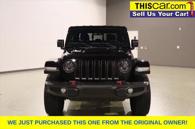 Used 2023 Jeep Gladiator Rubicon w/ LED Lighting Group AWD/4WD image 3