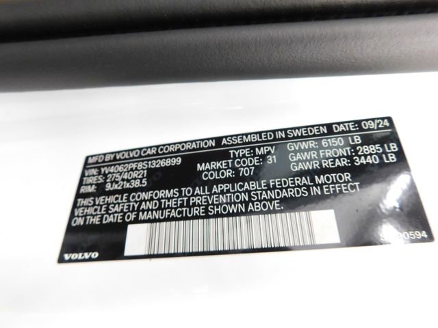 Used 2025 Volvo XC90 B6 Ultra w/ Protection Package Premier image 30