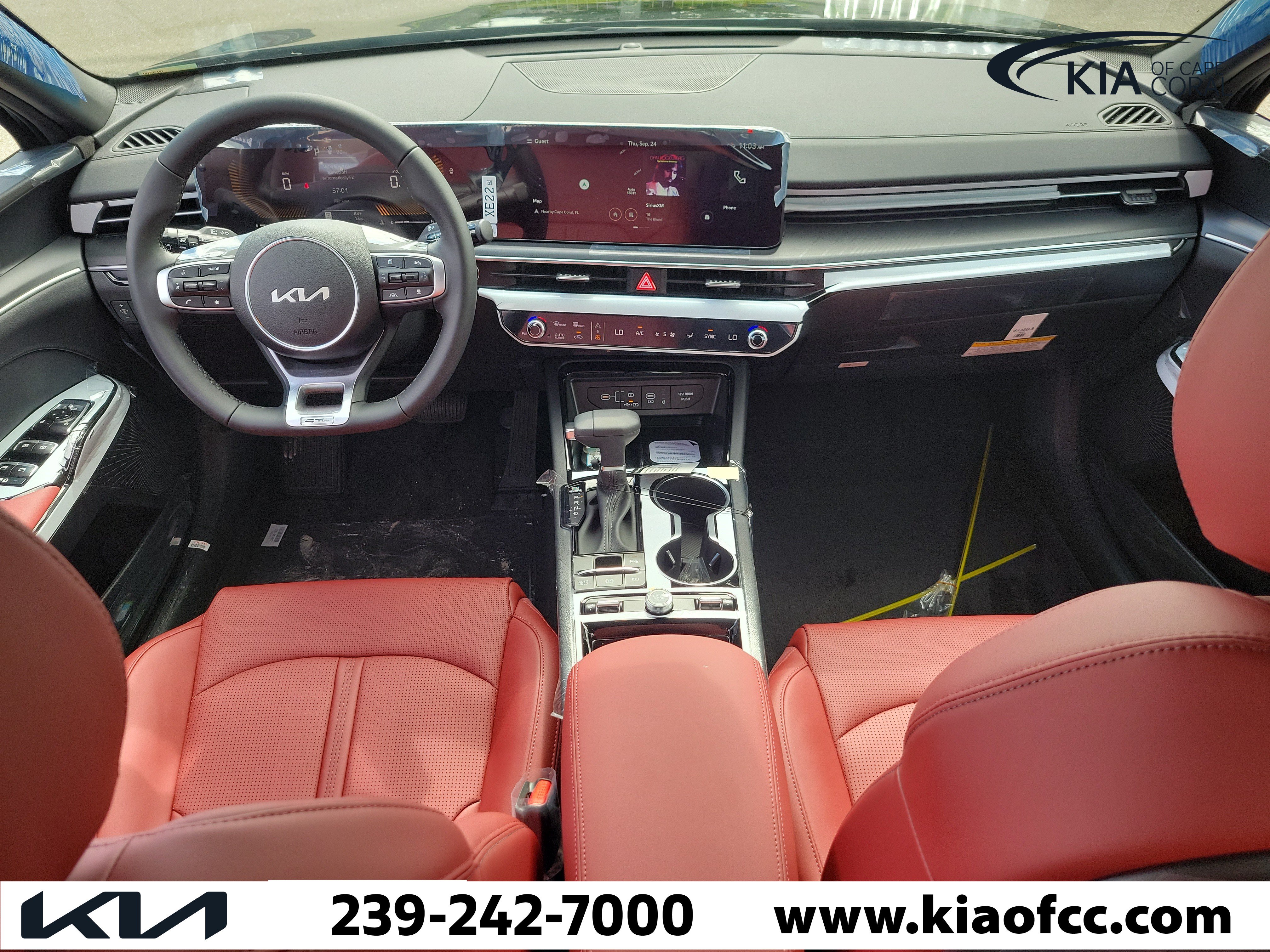 New 2026 Kia K5 GT-Line w/ GT-Line Red Interior Package FWD image 16