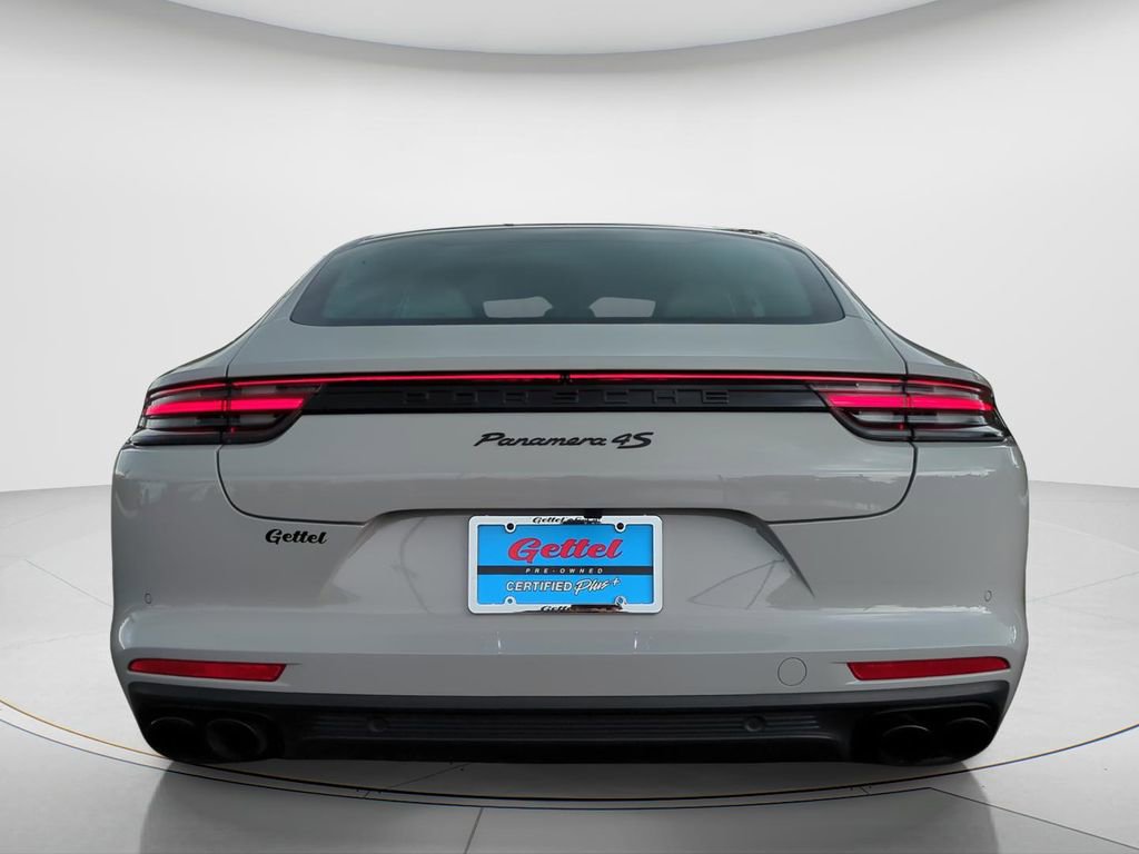 Used 2018 Porsche Panamera 4S AWD/4WD image 6