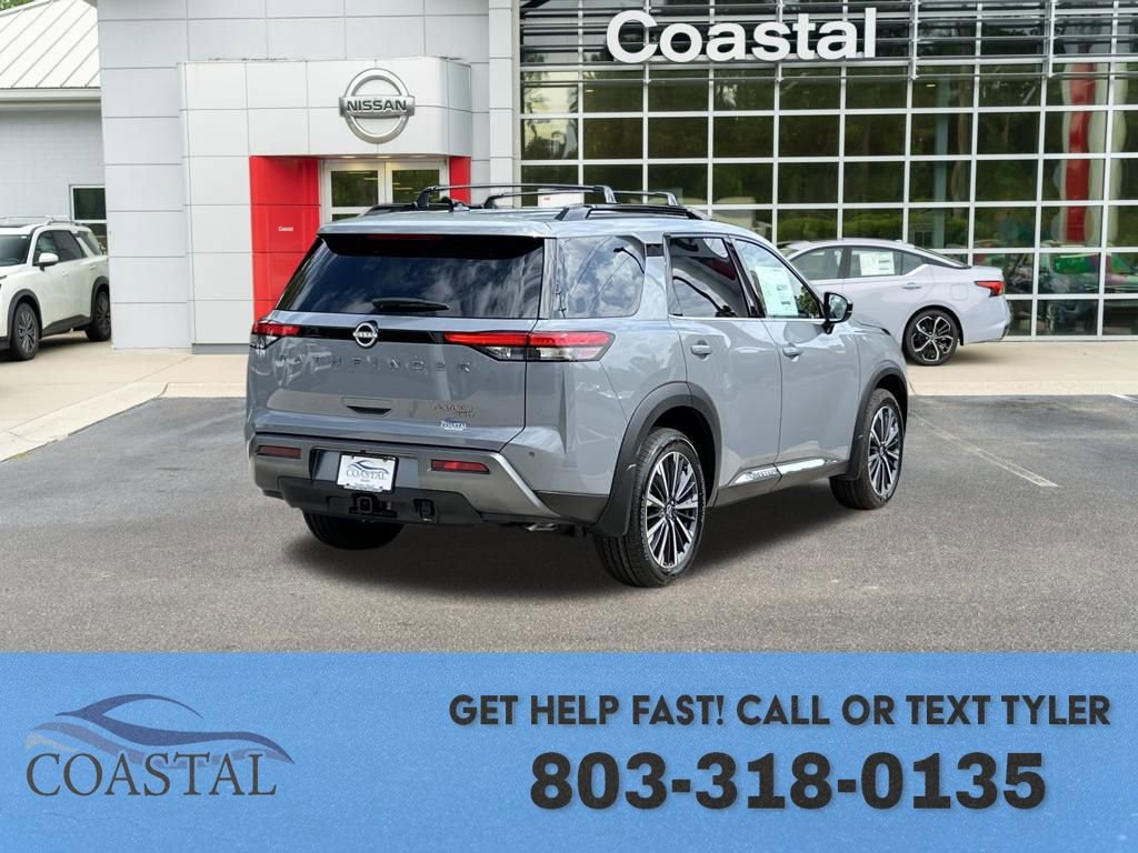 New 2026 Nissan Pathfinder Platinum image 14
