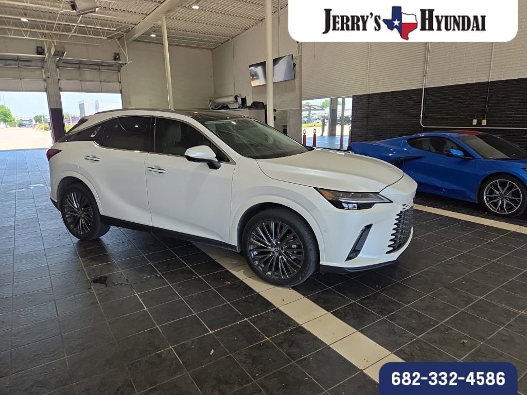 Used 2023 Lexus RX 350 FWD w/ Cold Area Package image 2