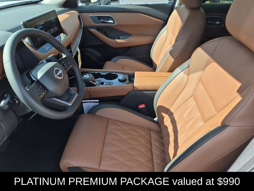 New 2026 Nissan Rogue Platinum w/ Platinum Premium Package AWD/4WD image 6