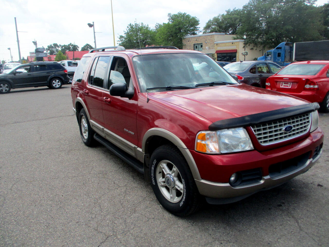 Used 2002 Ford Explorer Eddie Bauer image 1