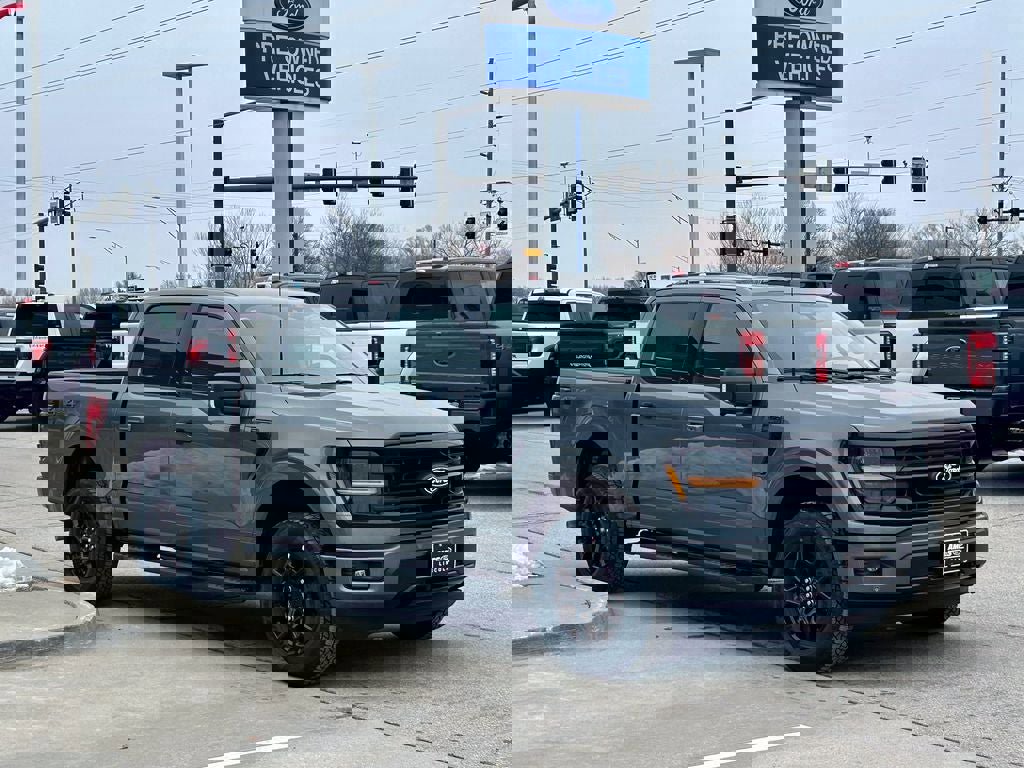 New 2026 Ford F150 XLT w/ Equipment Group 302A MID image 7