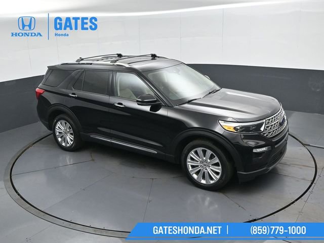 Used 2020 Ford Explorer Limited w/ Class III Trailer Tow Package image 53