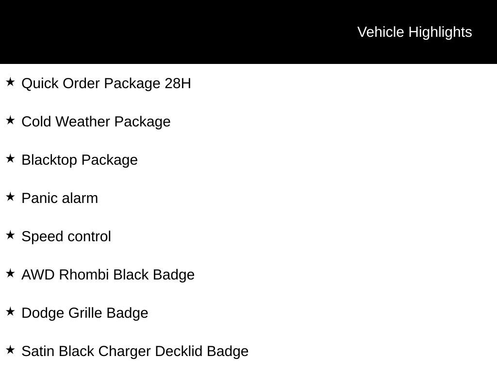 Used 2019 Dodge Charger SXT w/ Blacktop Package image 5