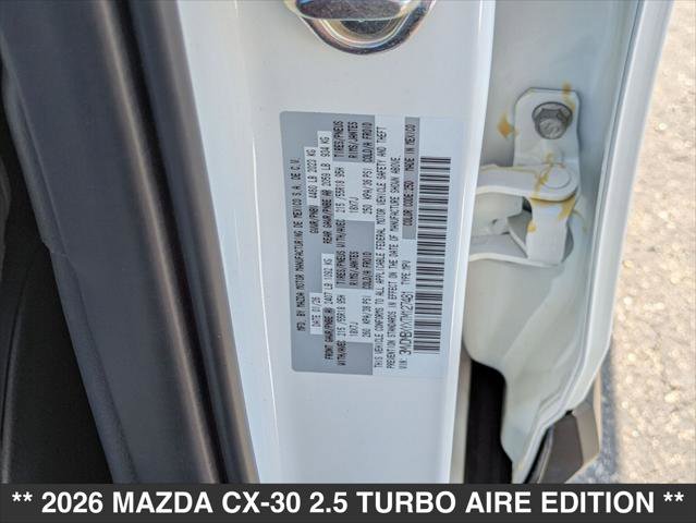 New 2026 MAZDA CX-30 Aire Edition image 15