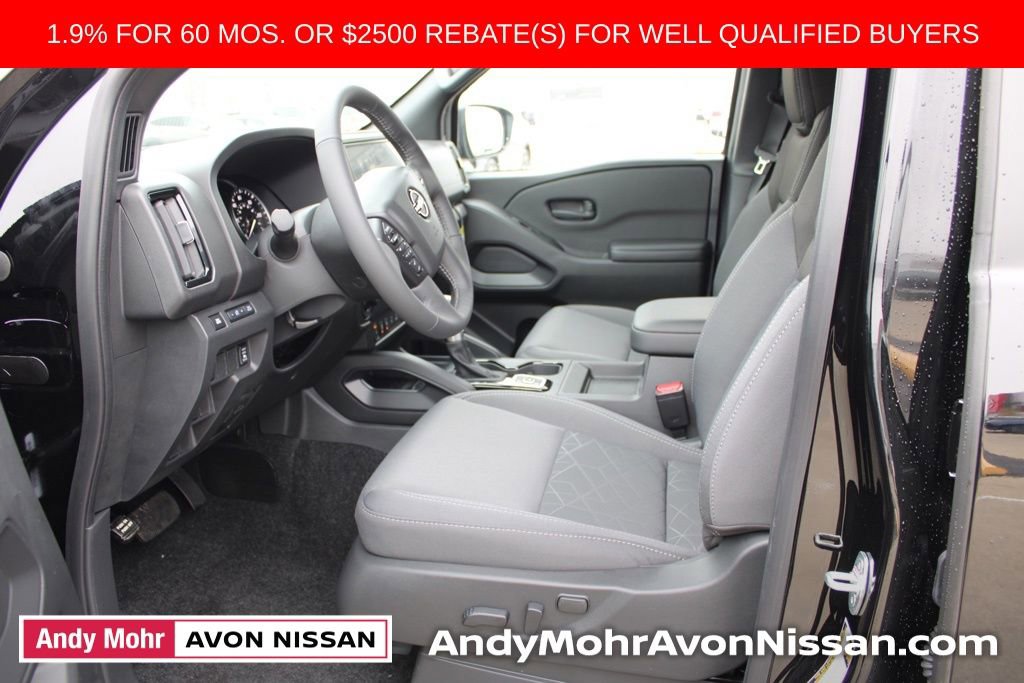 New 2026 Nissan Frontier SV w/ SV Convenience Package image 10