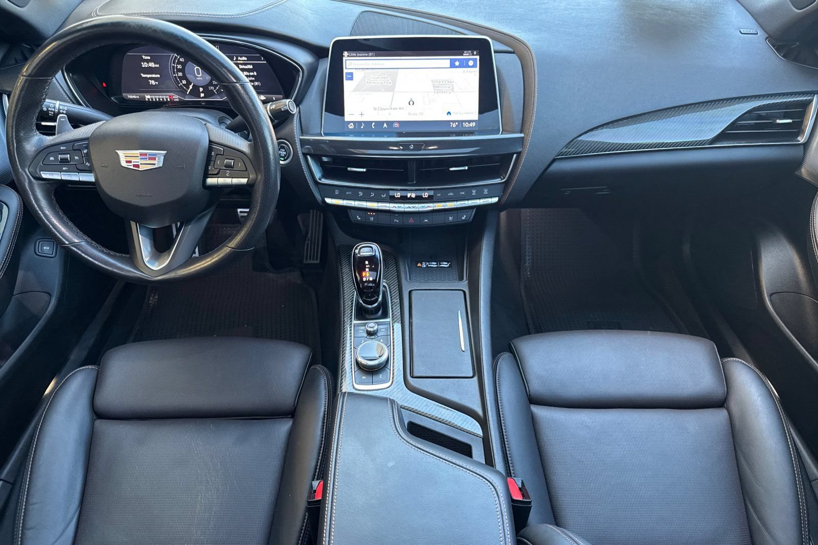 Certified 2023 Cadillac CT5 Sport AWD/4WD image 14