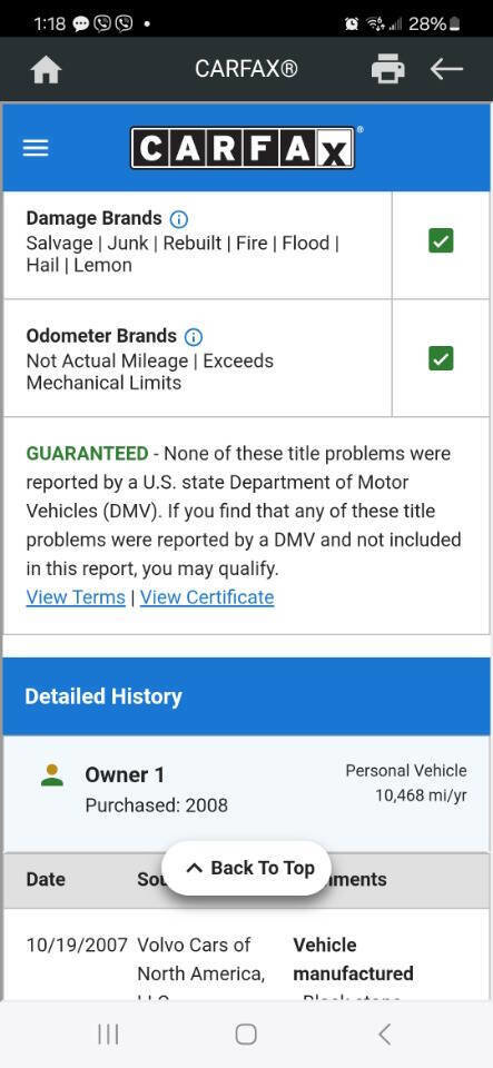 Used 2008 Volvo XC70 3.2 image 45