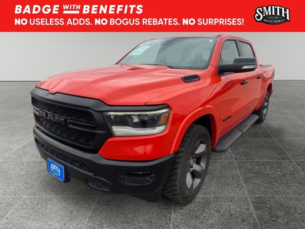 Used 2021 RAM 1500 Lone Star w/ Built-to-serve Edition RWD image 5