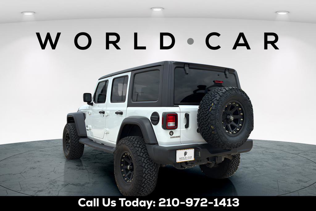 Used 2020 Jeep Wrangler Unlimited Sport S AWD/4WD image 11