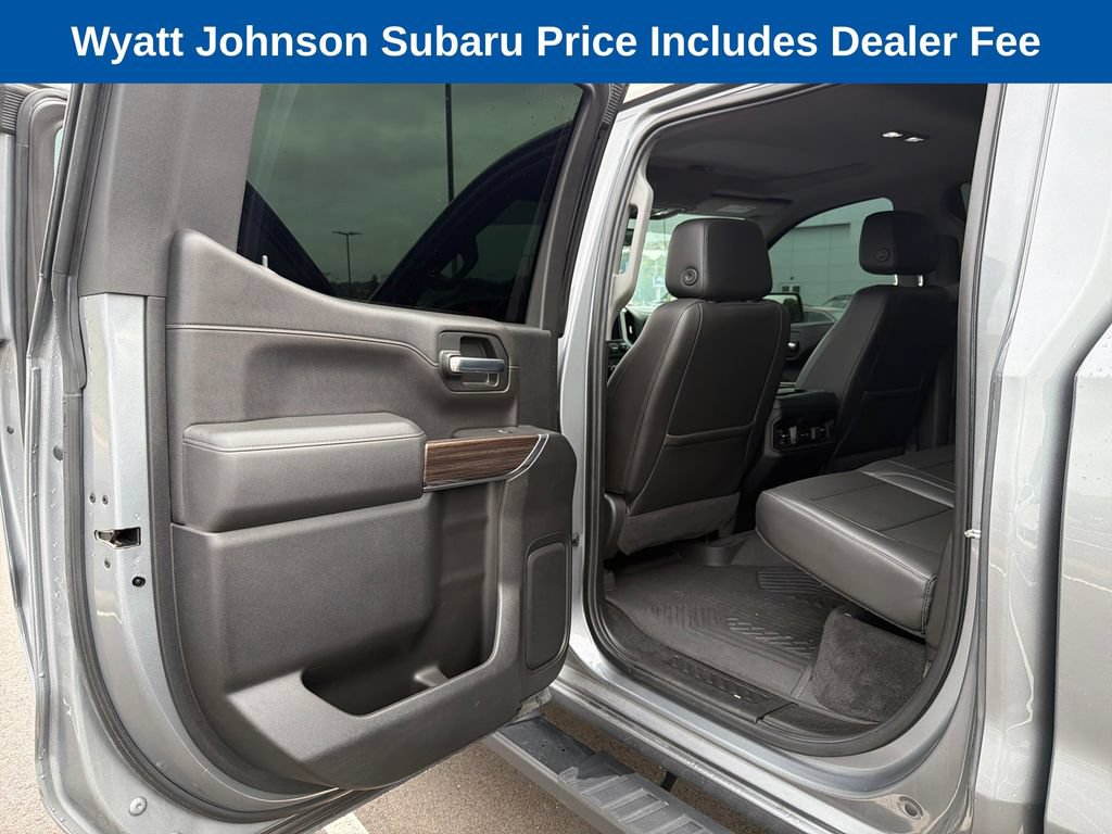 Used 2020 Chevrolet Silverado 1500 LT Trail Boss AWD/4WD image 33