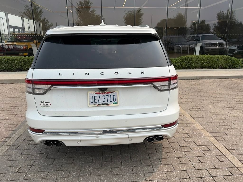 Used 2020 Lincoln Aviator Black Label w/ Dynamic Handling Package AWD/4WD image 6