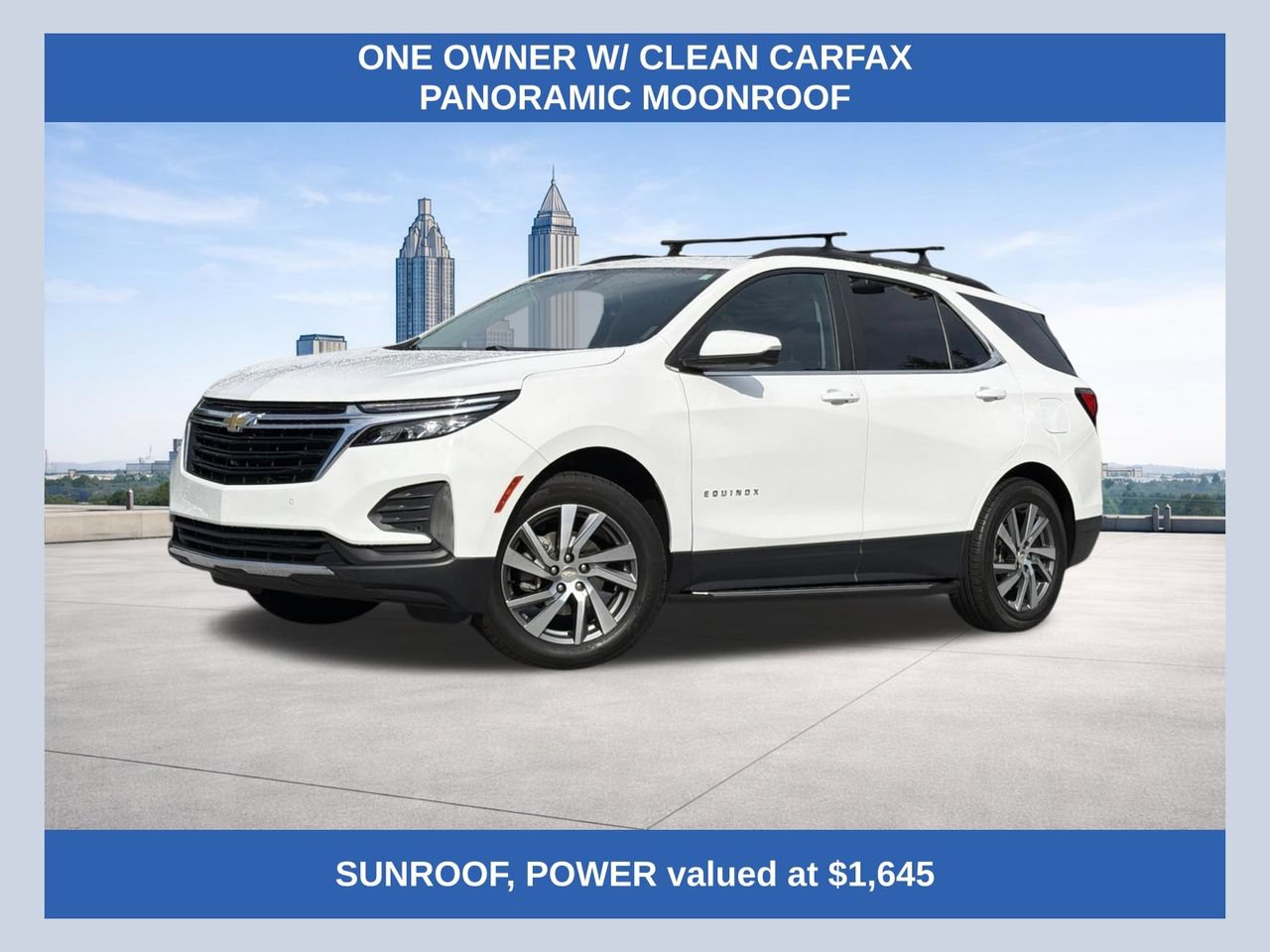 Used 2024 Chevrolet Equinox LT FWD 360° Tour