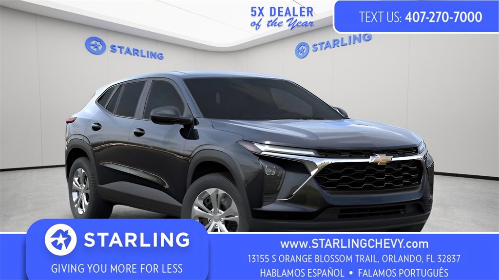 New 2026 Chevrolet Trax LS