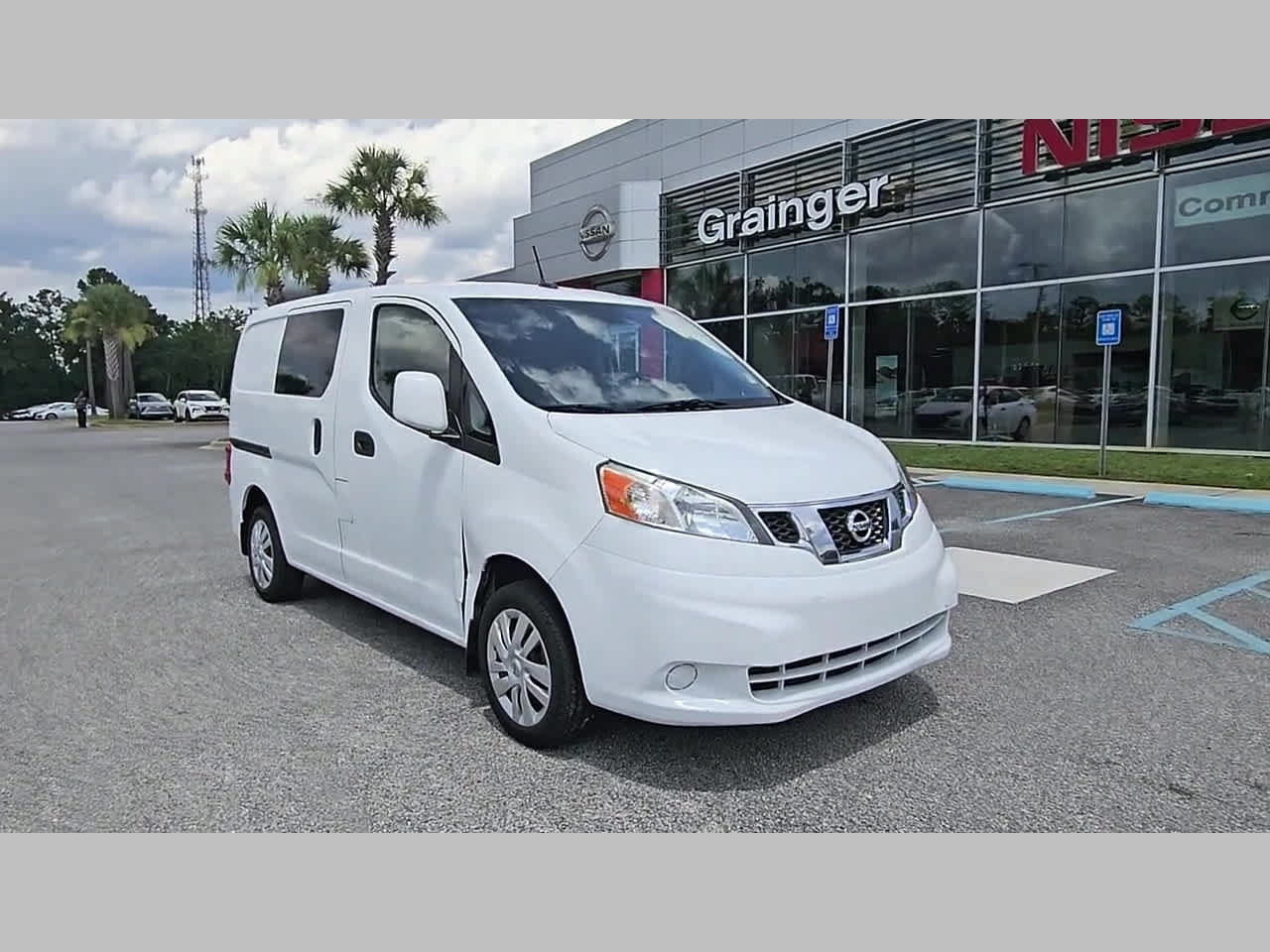 Used 2020 Nissan NV200 SV w/ Back Door Glass Package FWD image 18