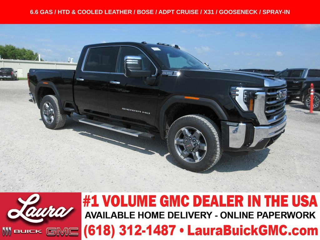 New 2026 GMC Sierra 2500 SLT w/ SLT Premium Package