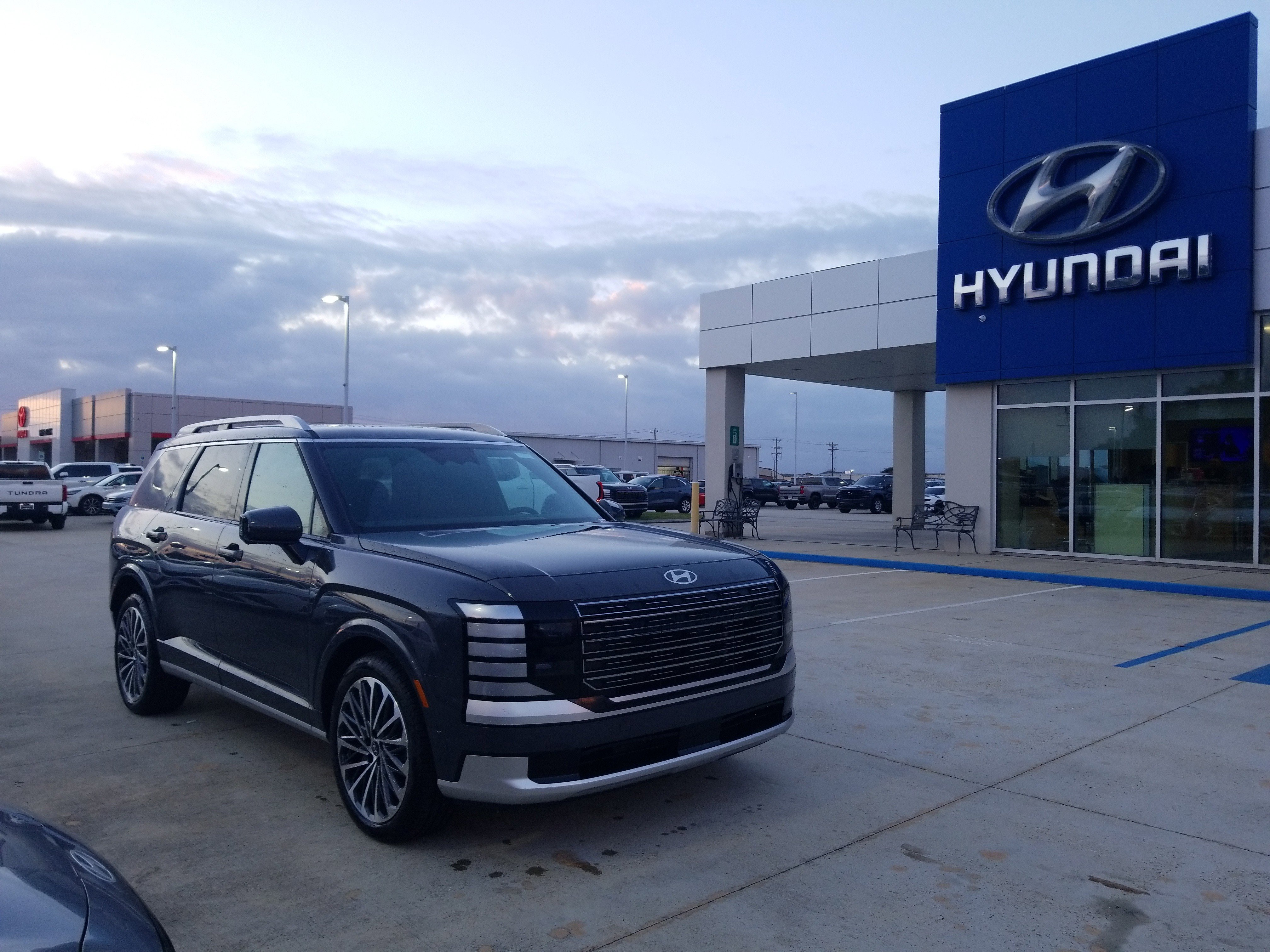 New 2026 Hyundai Palisade Calligraphy image 1
