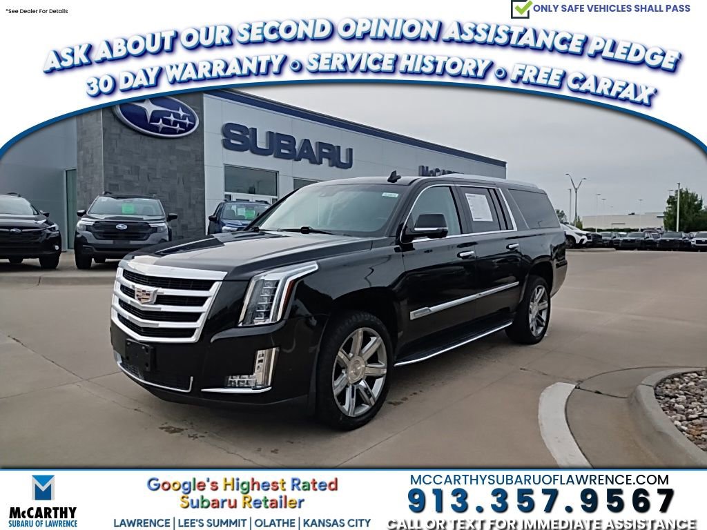 Used 2018 Cadillac Escalade ESV Premium Luxury AWD/4WD image 1